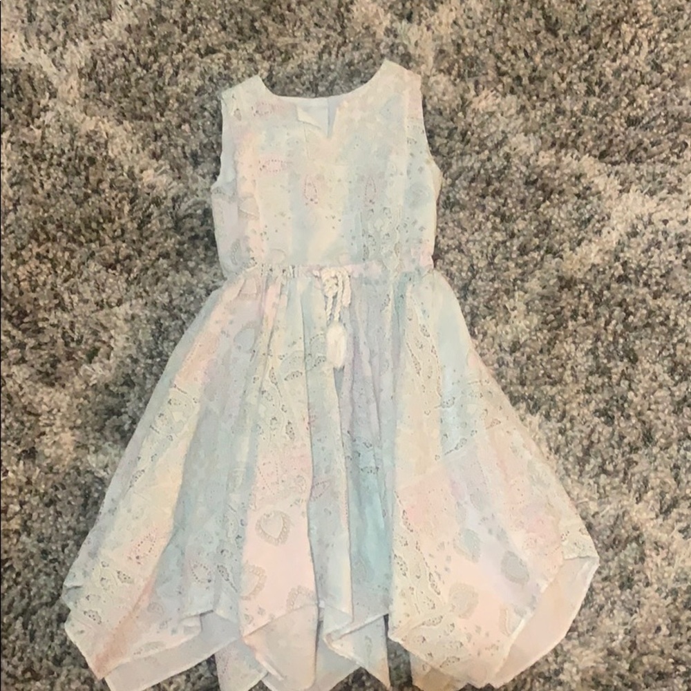 Handkerchief dress size 4T